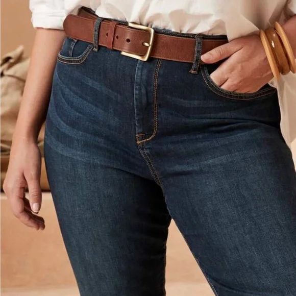 NWT Banana Republic High Rise Skinny Jeans - Picture 5 of 12